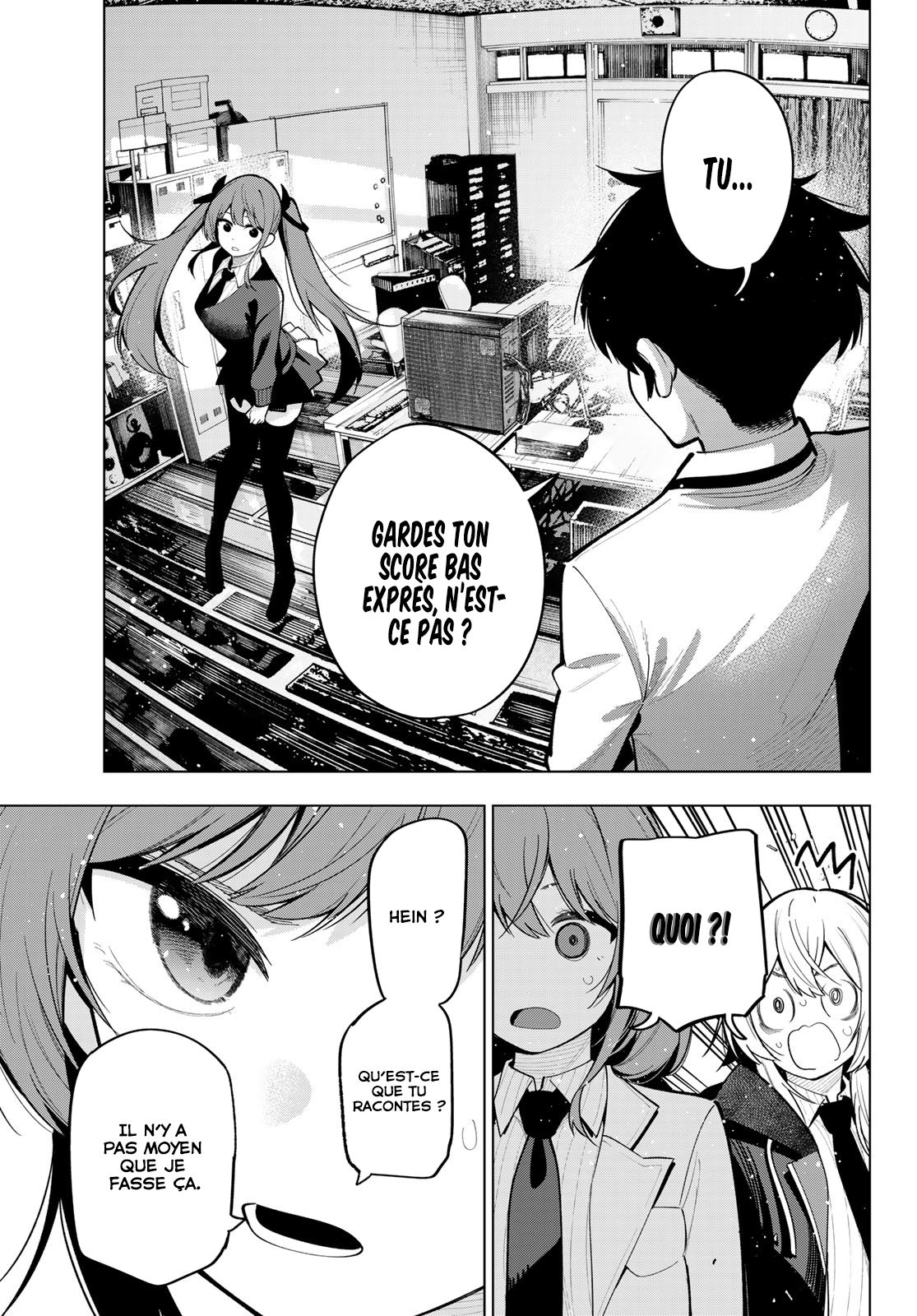 Read Au Choeur de la Nuit FR Manga Online