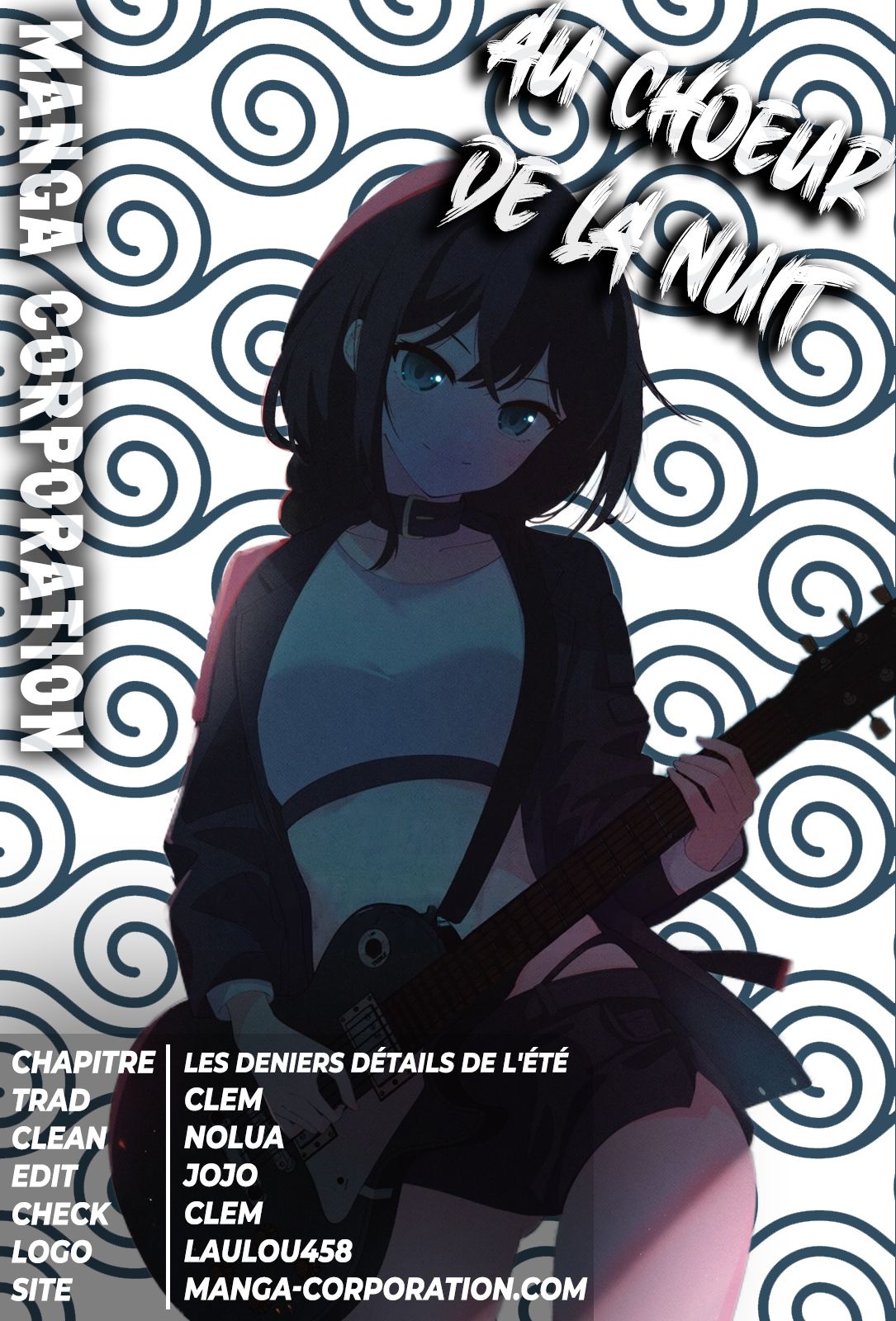 Read Au Choeur de la Nuit FR Manga Online