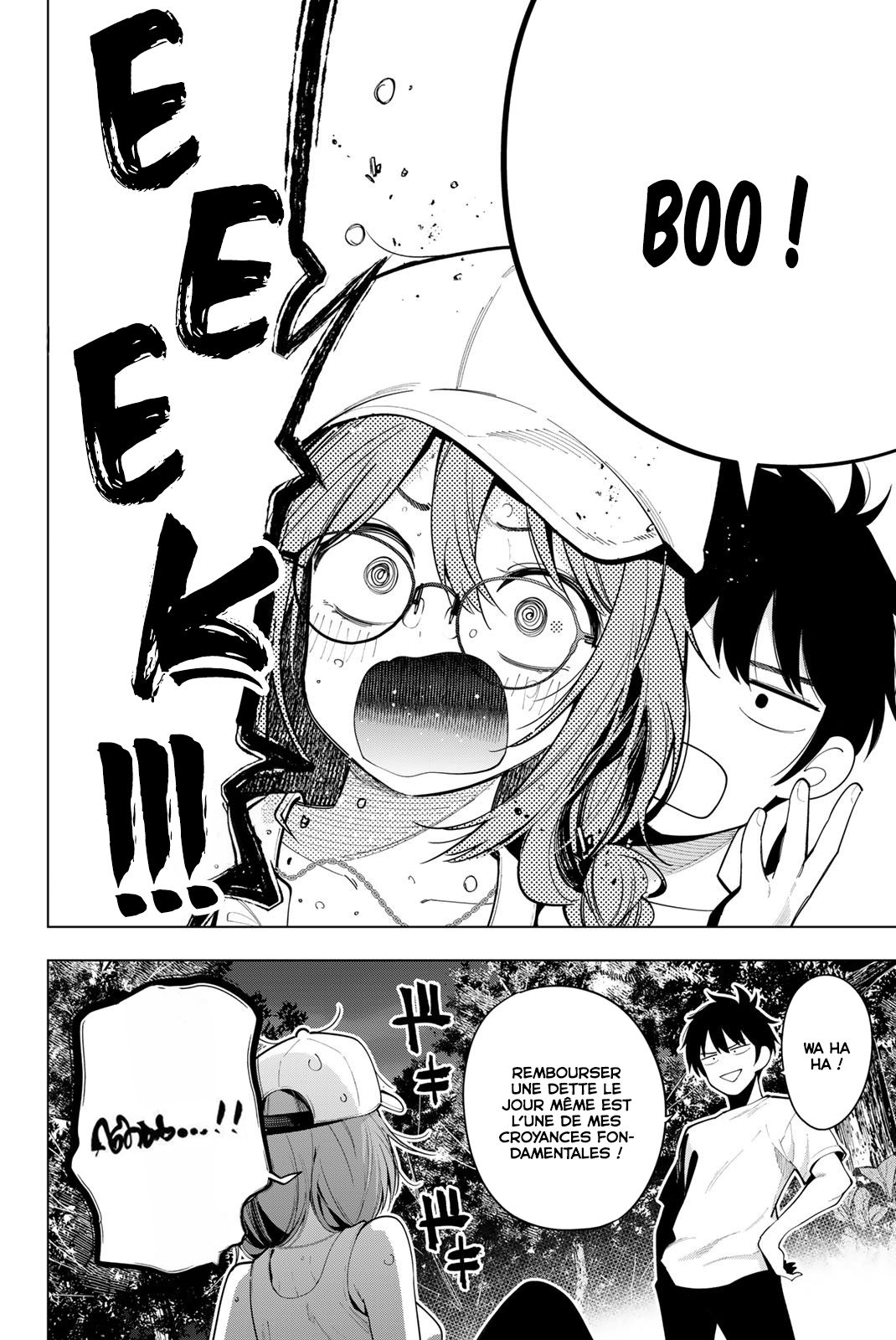 Read Au Choeur de la Nuit FR Manga Online