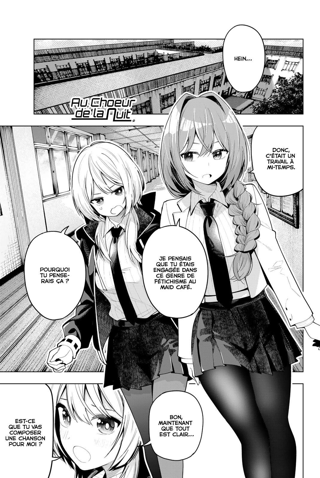 Read Au Choeur de la Nuit FR Manga Online