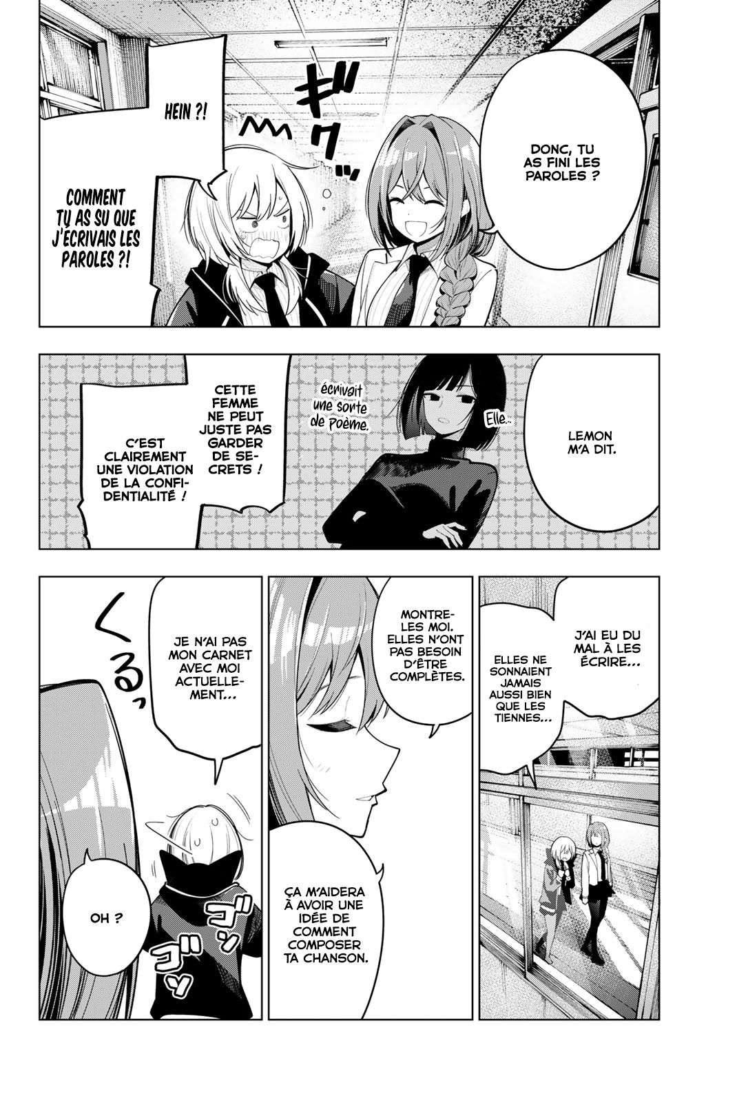 Read Au Choeur de la Nuit FR Manga Online