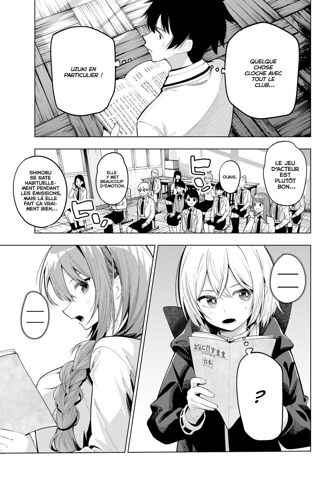 Read Au Choeur de la Nuit FR Manga Online