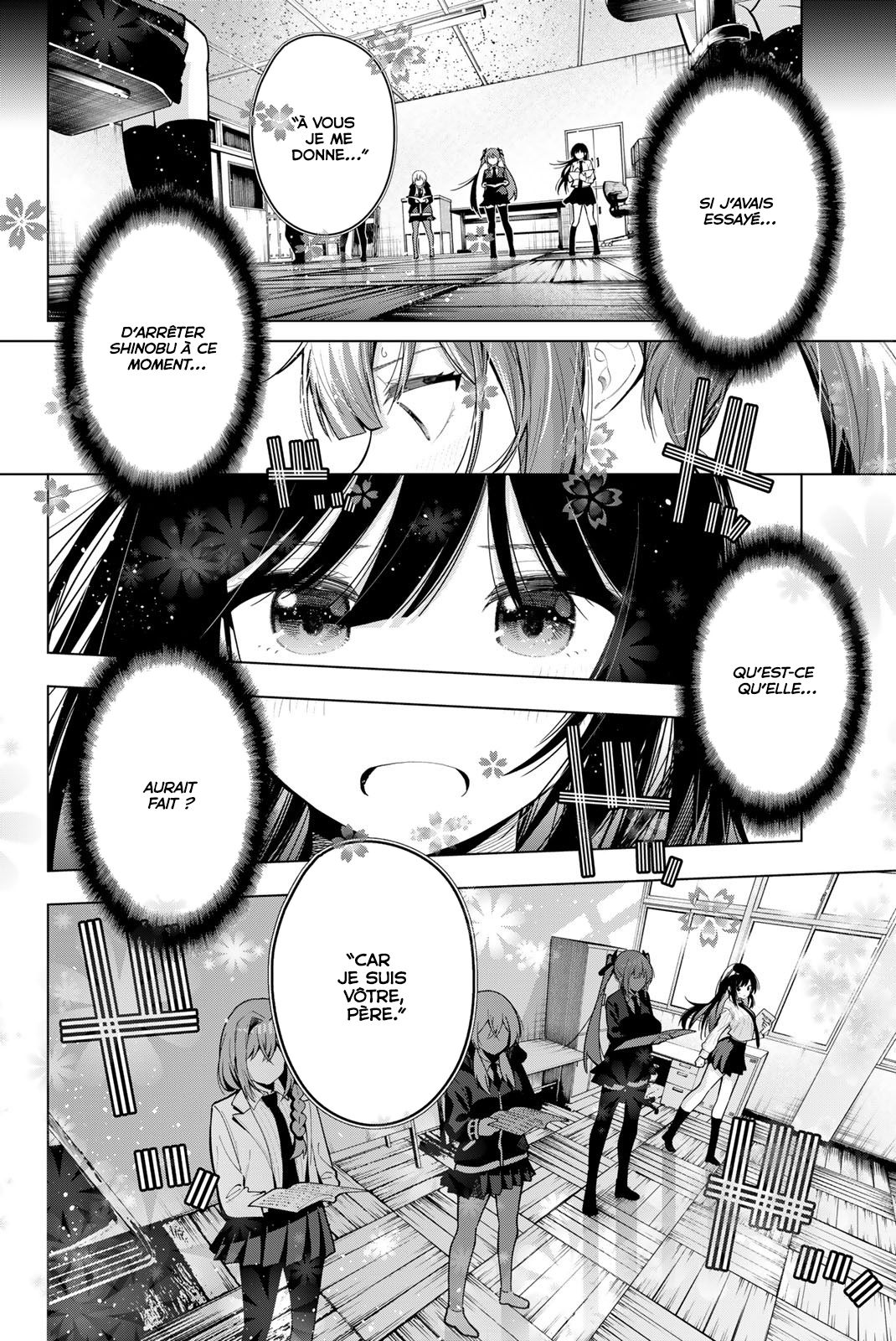 Read Au Choeur de la Nuit FR Manga Online