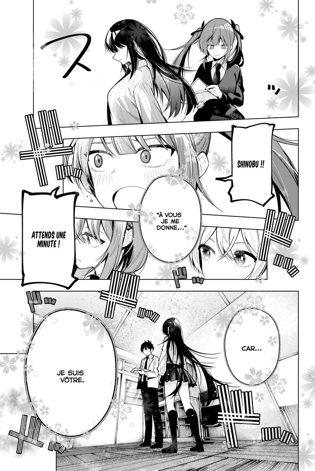 Read Au Choeur de la Nuit FR Manga Online