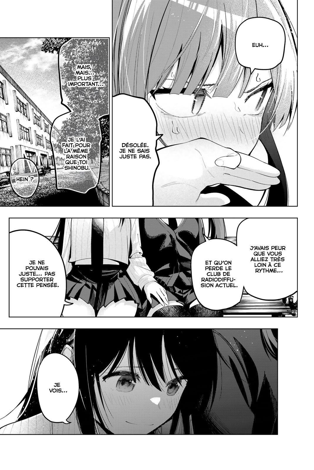 Read Au Choeur de la Nuit FR Manga Online