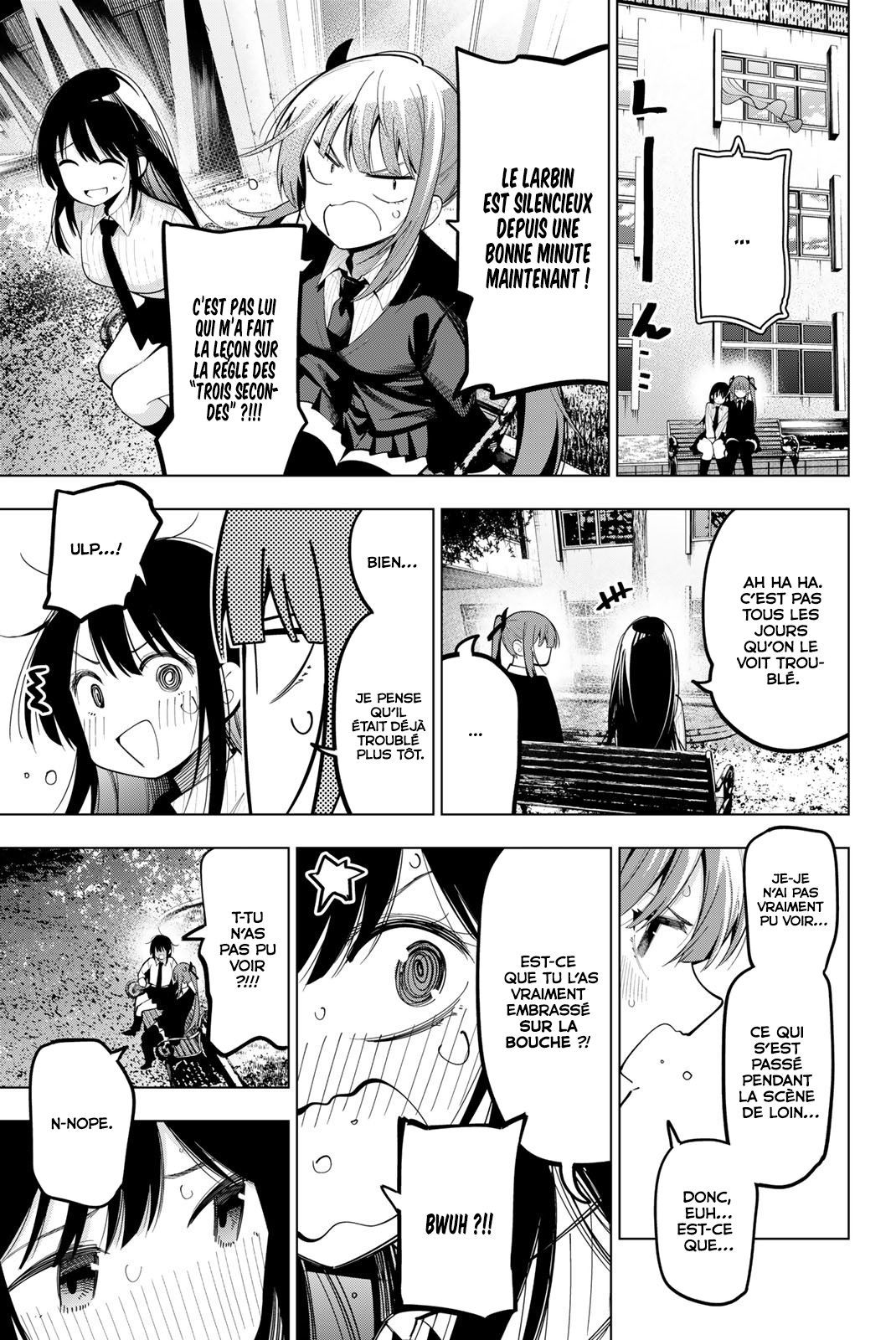 Read Au Choeur de la Nuit FR Manga Online