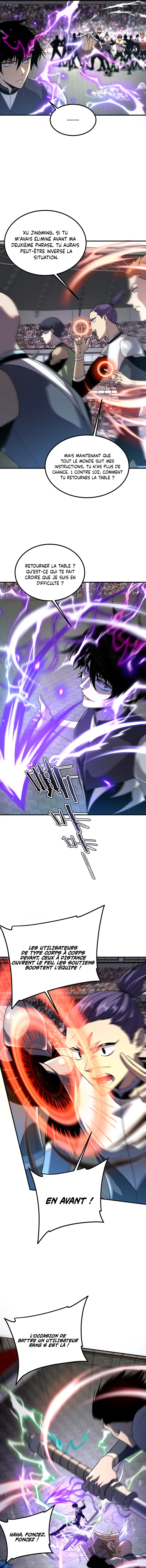 Read Awakening the Purple Thunder at the Beginning FR Manga Online