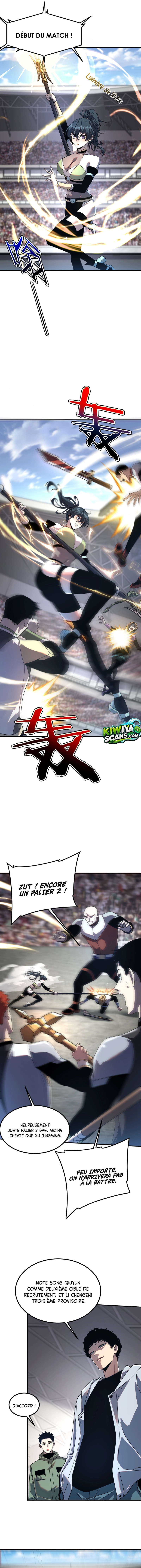 Read Awakening the Purple Thunder at the Beginning FR Manga Online