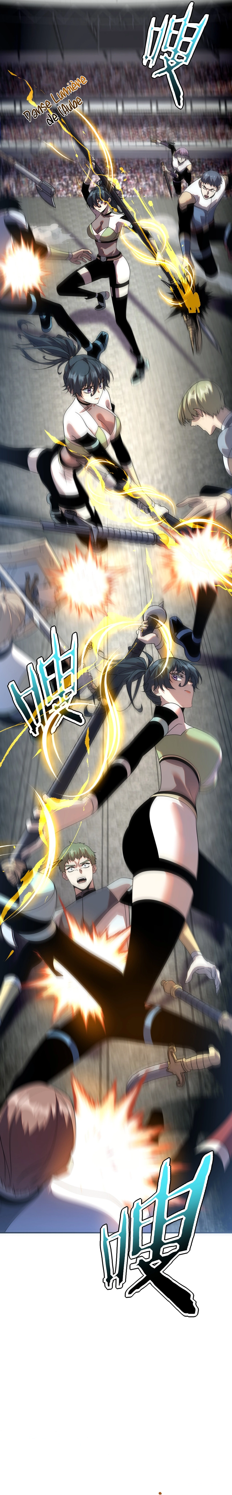 Read Awakening the Purple Thunder at the Beginning FR Manga Online