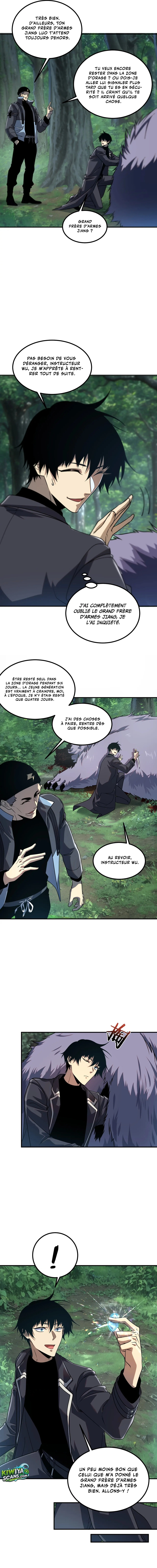 Read Awakening the Purple Thunder at the Beginning FR Manga Online