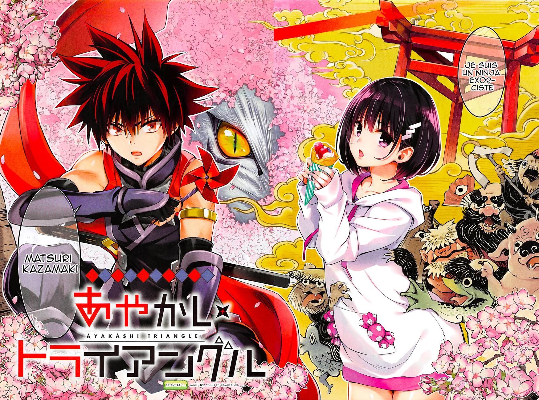Read Ayakashi Triangle FR Manga Online