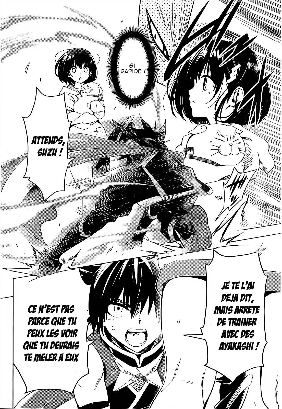 Read Ayakashi Triangle FR Manga Online