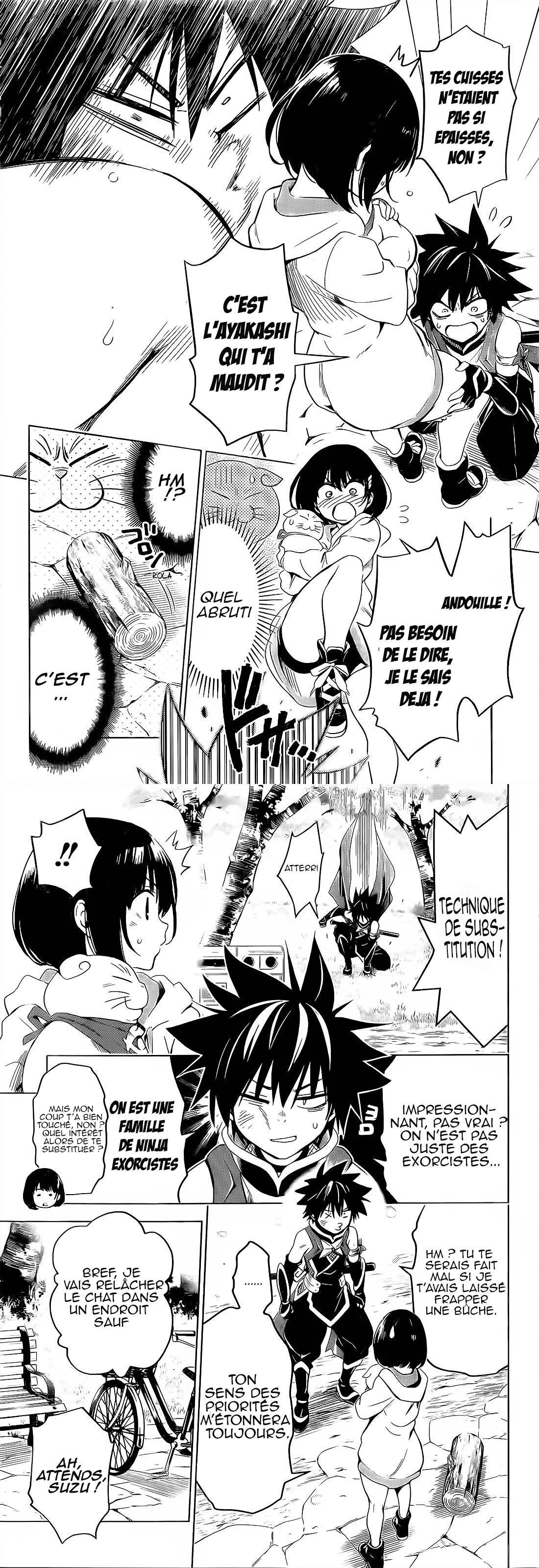 Read Ayakashi Triangle FR Manga Online