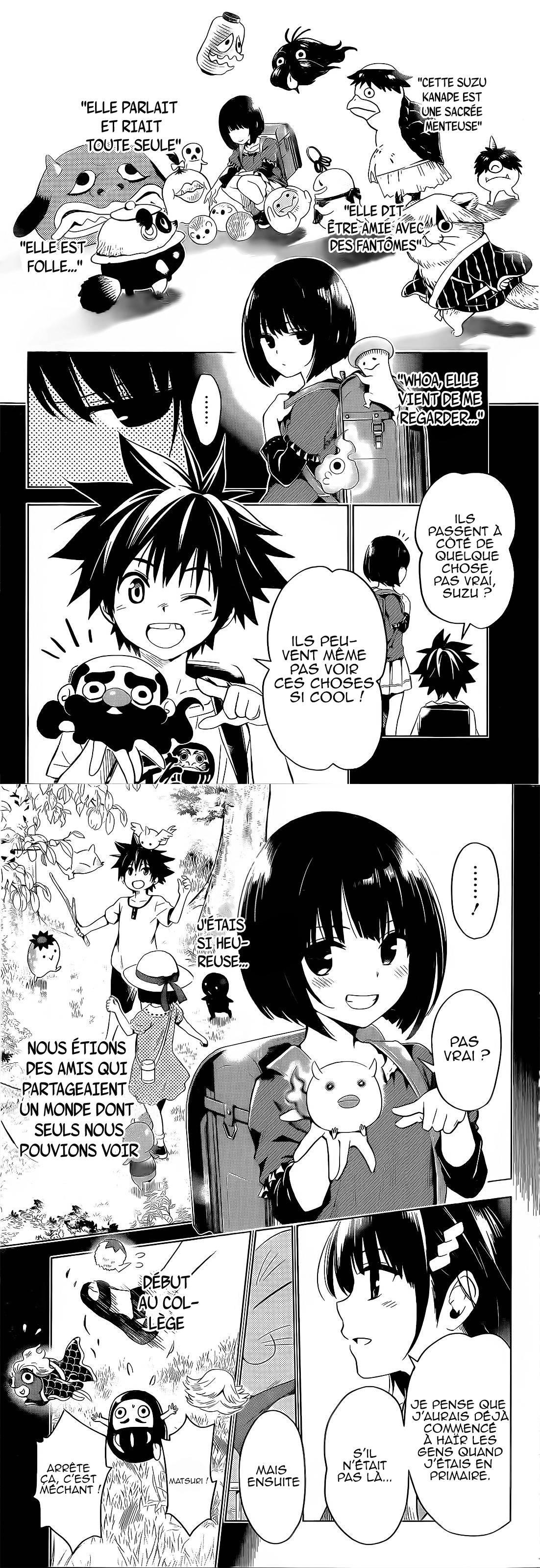 Read Ayakashi Triangle FR Manga Online