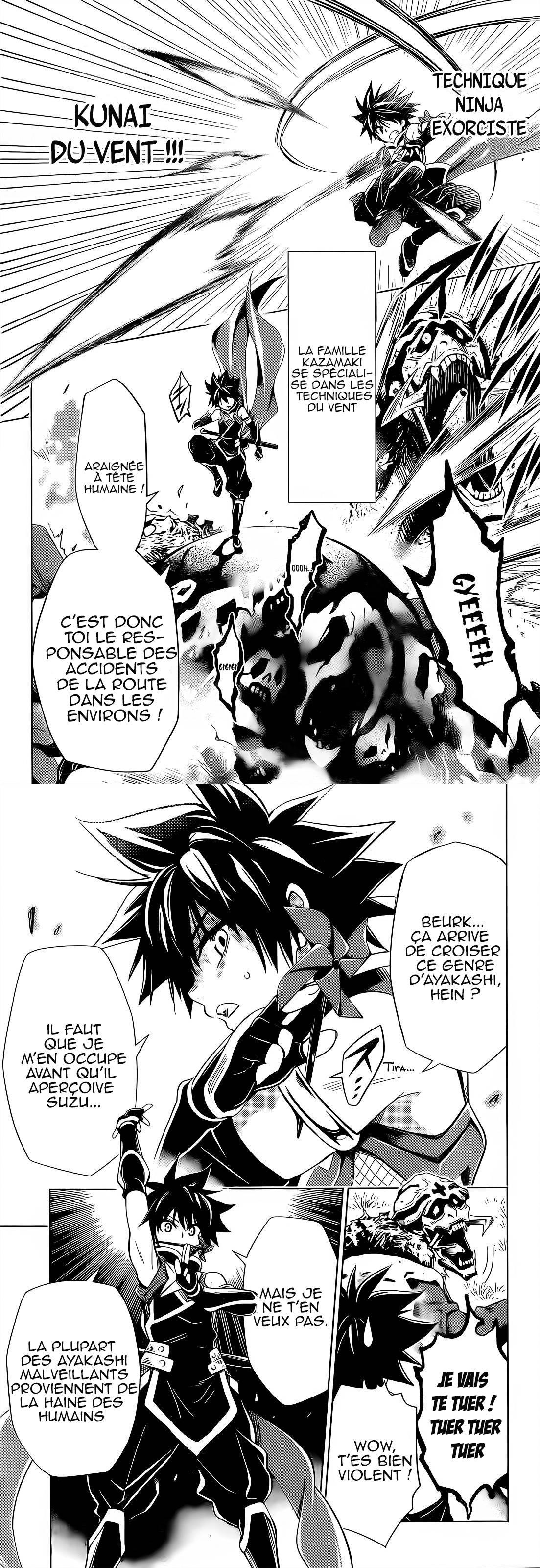 Read Ayakashi Triangle FR Manga Online