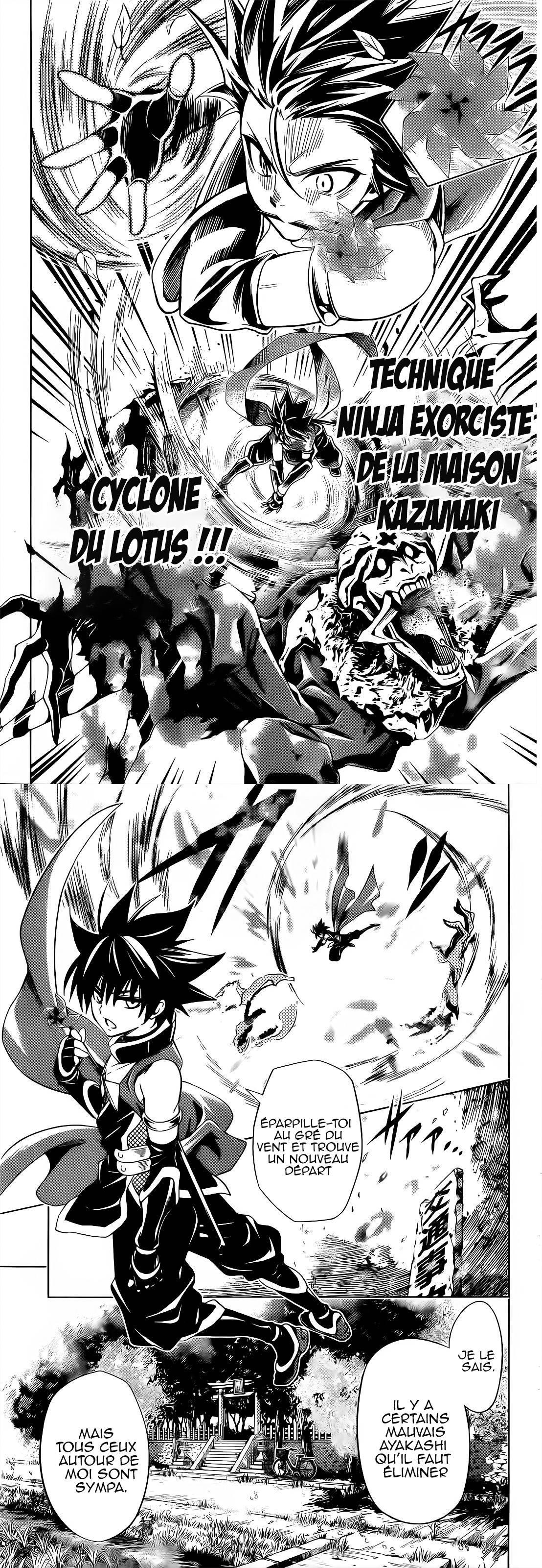 Read Ayakashi Triangle FR Manga Online