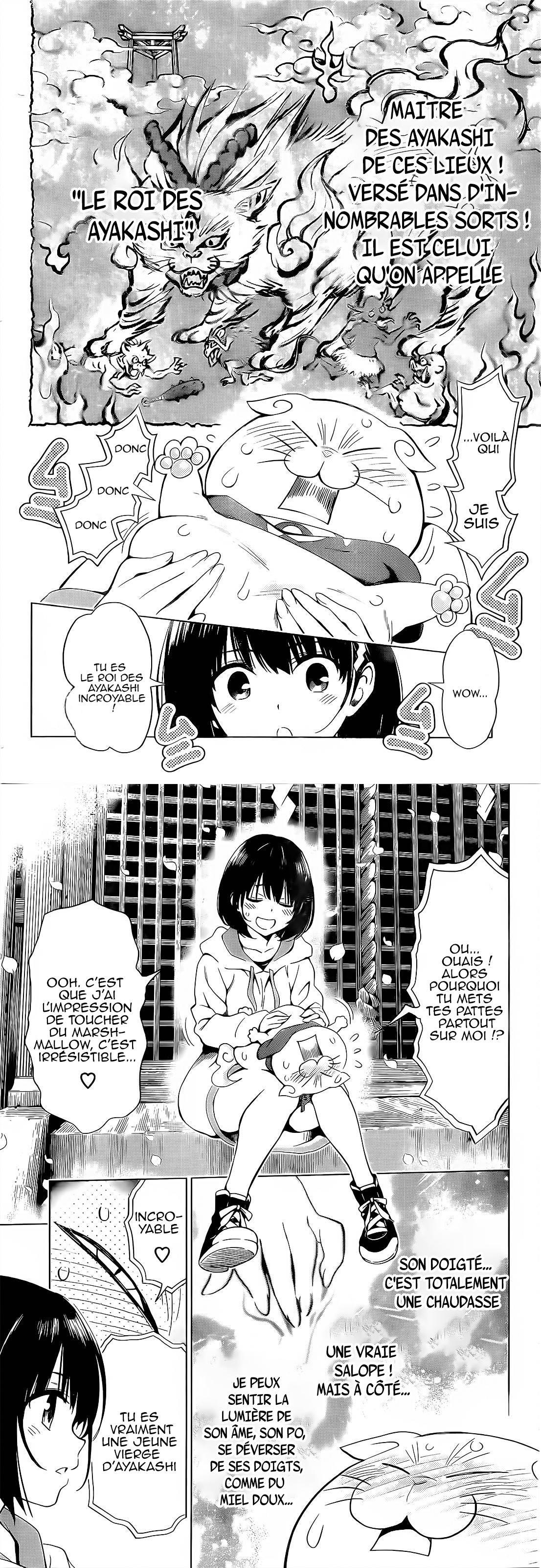 Read Ayakashi Triangle FR Manga Online