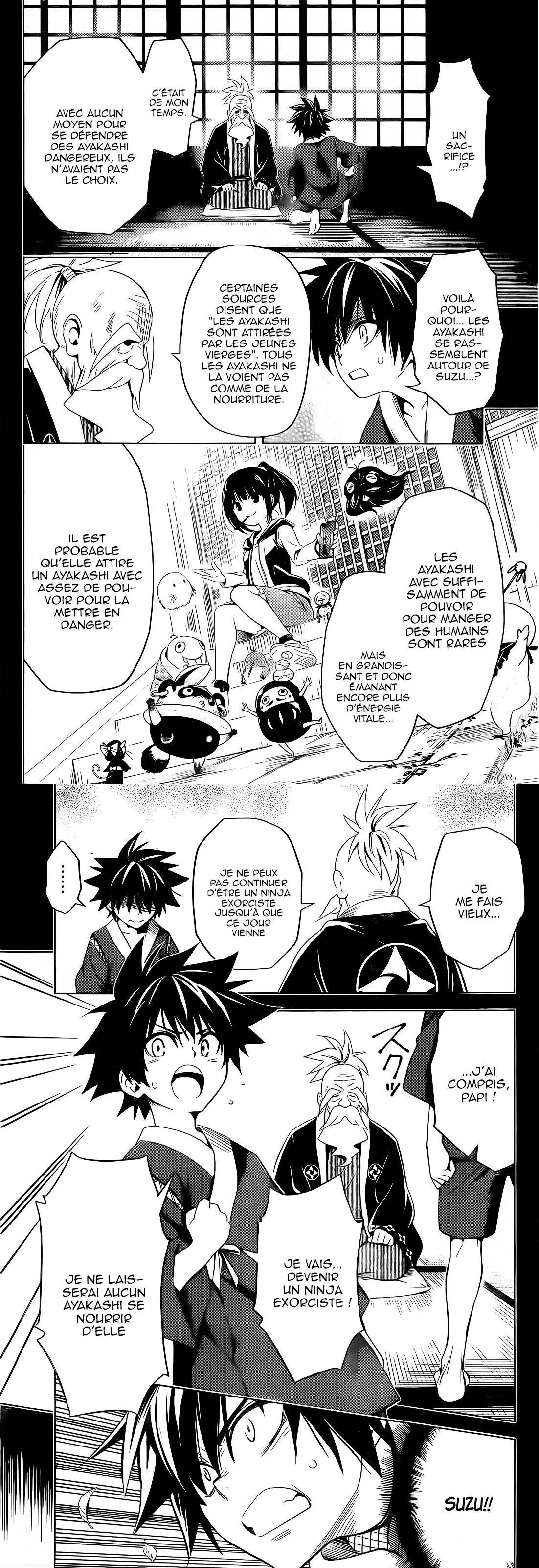 Read Ayakashi Triangle FR Manga Online