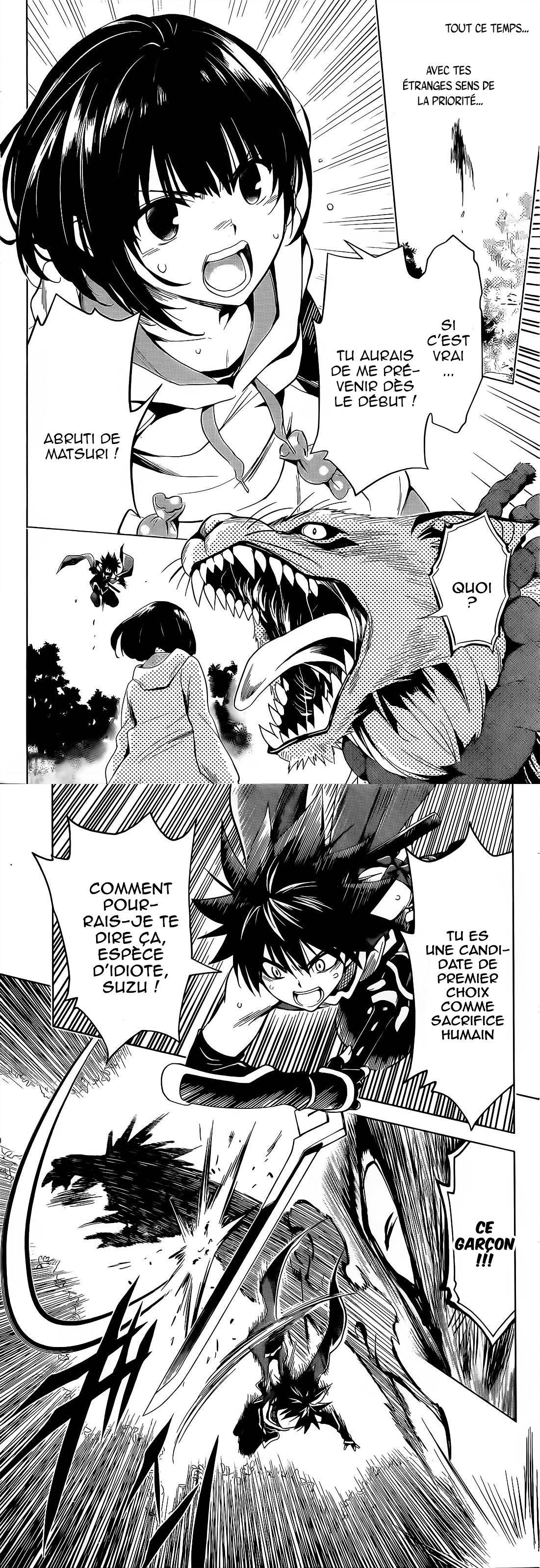 Read Ayakashi Triangle FR Manga Online