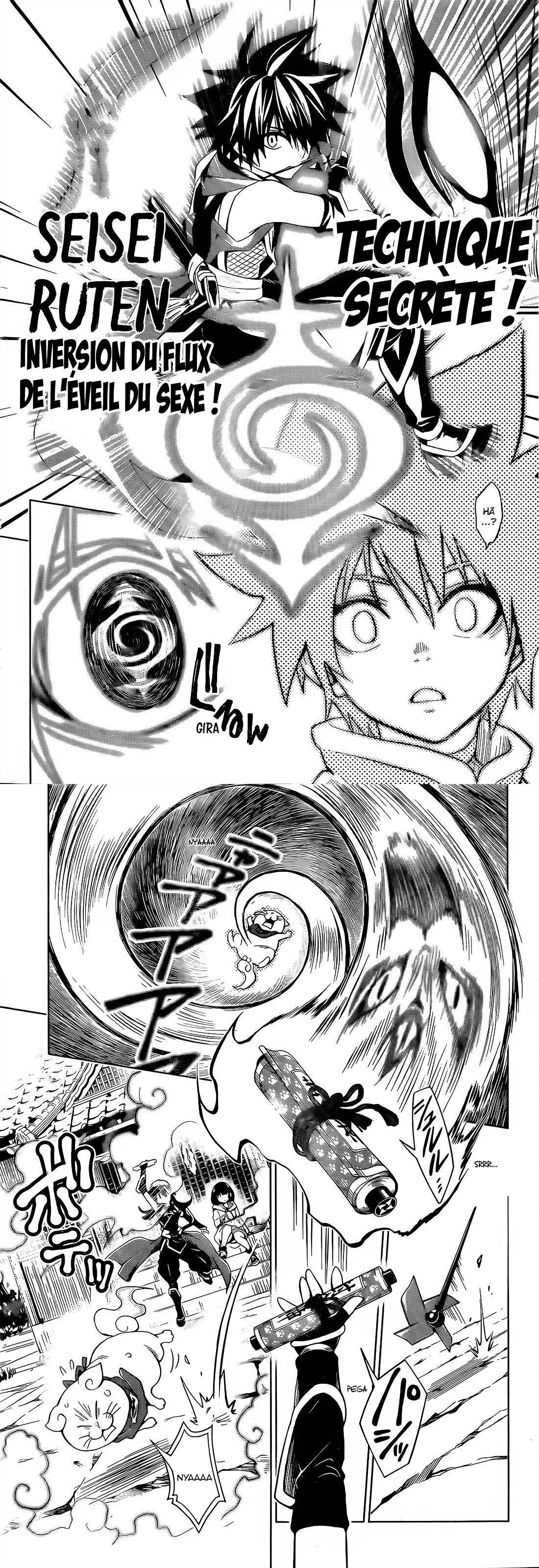 Read Ayakashi Triangle FR Manga Online