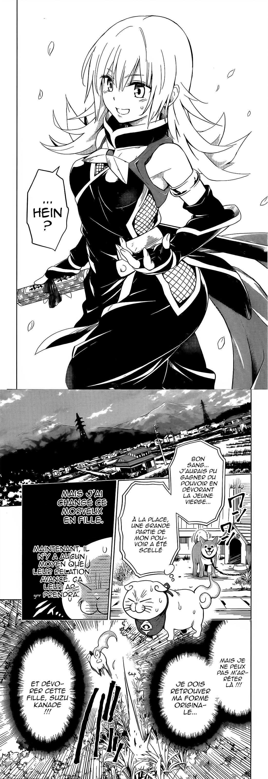 Read Ayakashi Triangle FR Manga Online