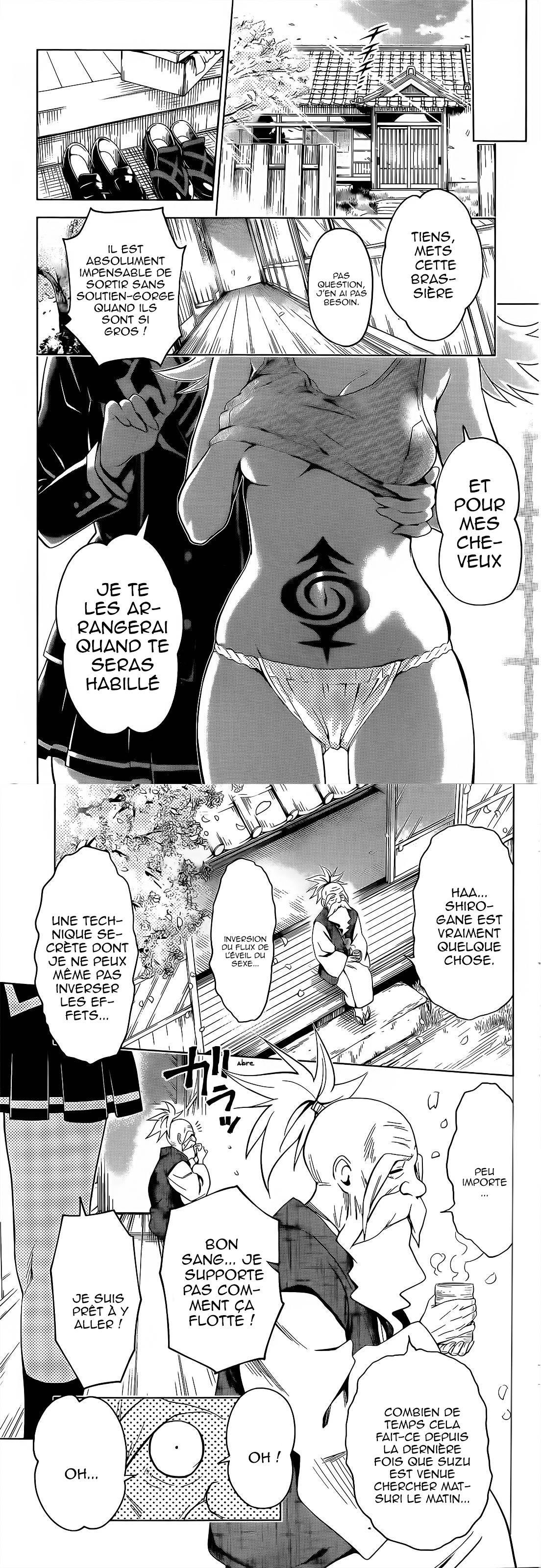 Read Ayakashi Triangle FR Manga Online