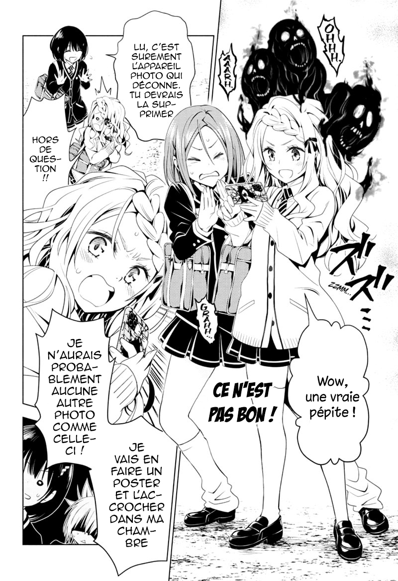 Read Ayakashi Triangle FR Manga Online