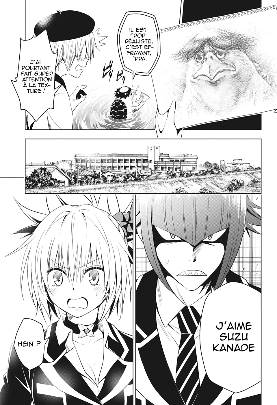 Read Ayakashi Triangle FR Manga Online