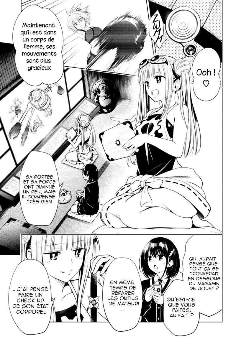 Read Ayakashi Triangle FR Manga Online