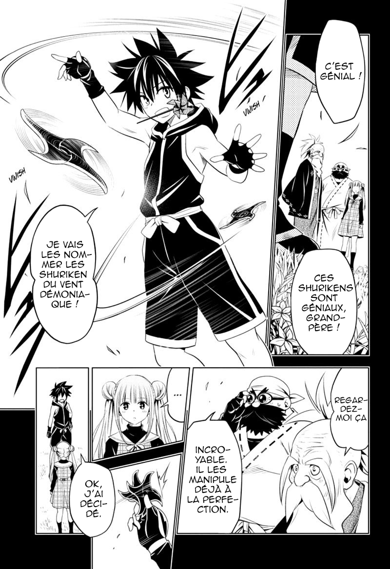 Read Ayakashi Triangle FR Manga Online