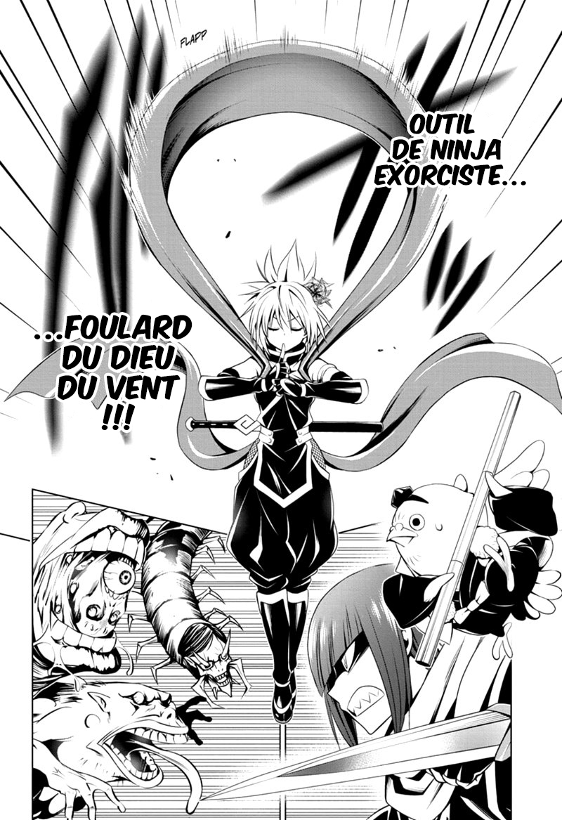 Read Ayakashi Triangle FR Manga Online