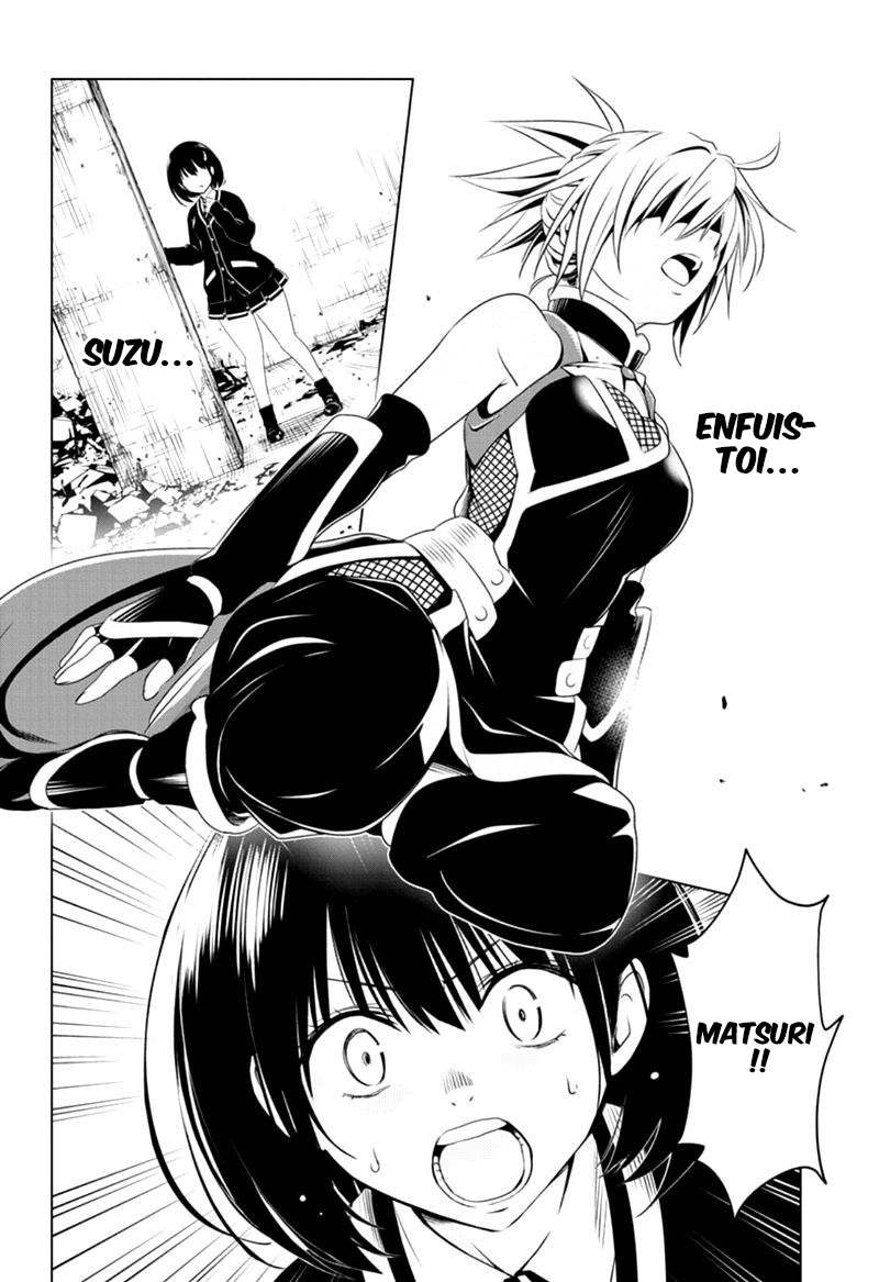 Read Ayakashi Triangle FR Manga Online