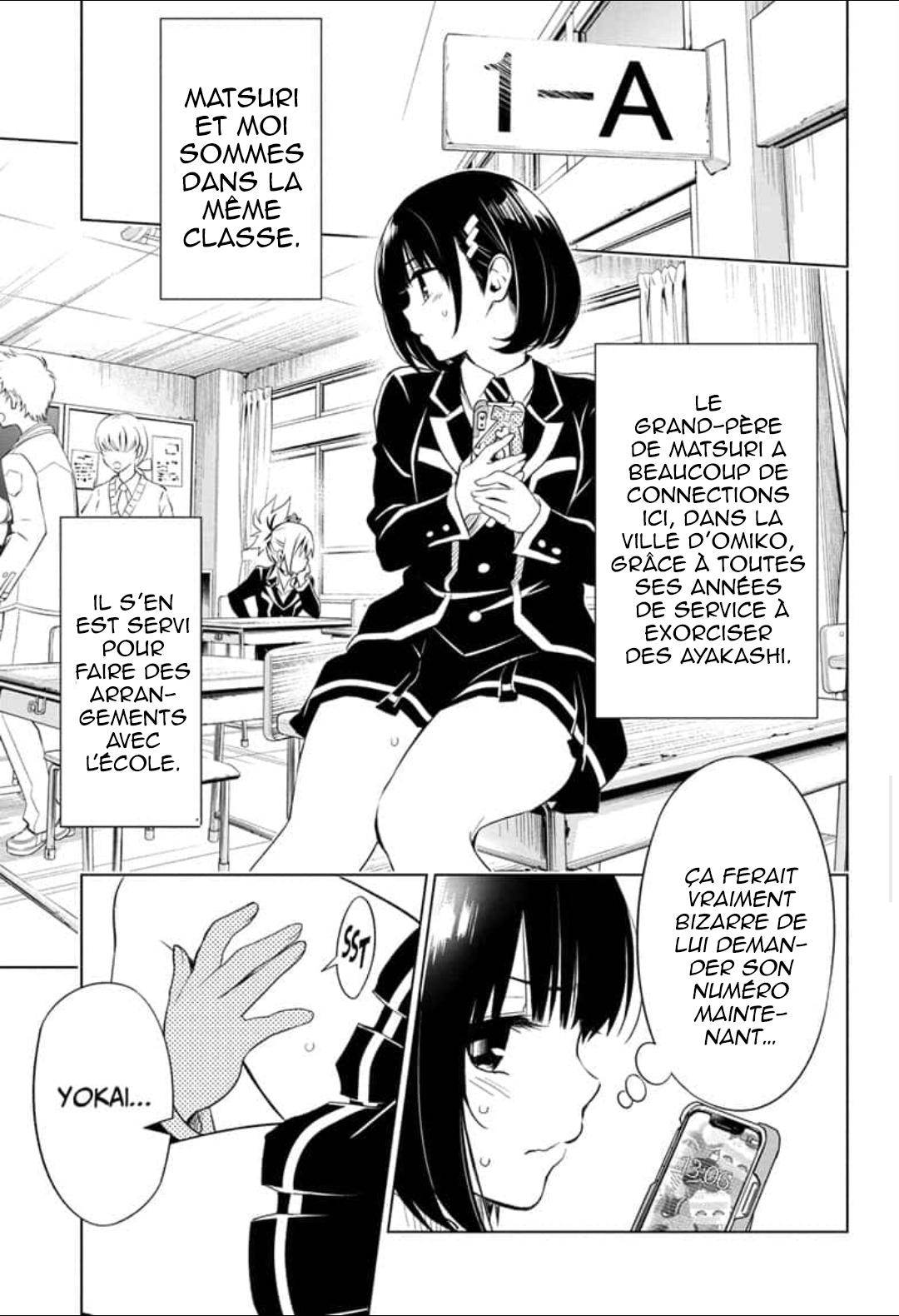 Read Ayakashi Triangle FR Manga Online