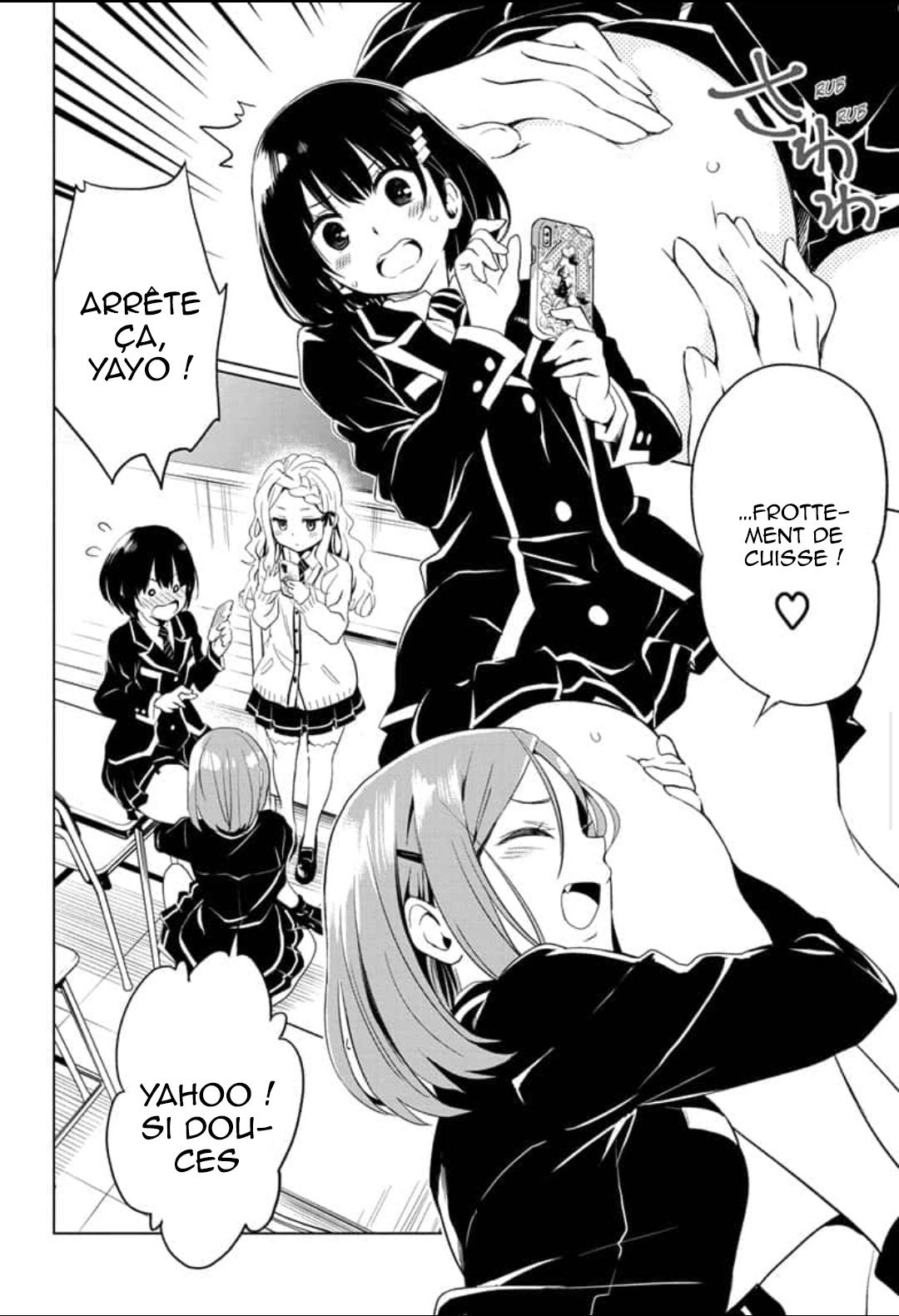 Read Ayakashi Triangle FR Manga Online