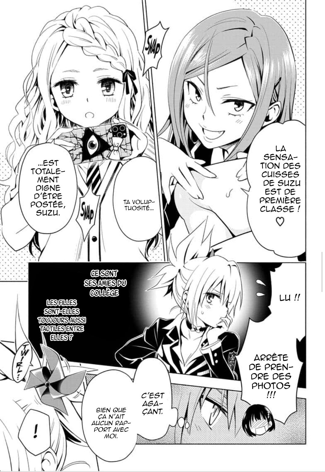 Read Ayakashi Triangle FR Manga Online