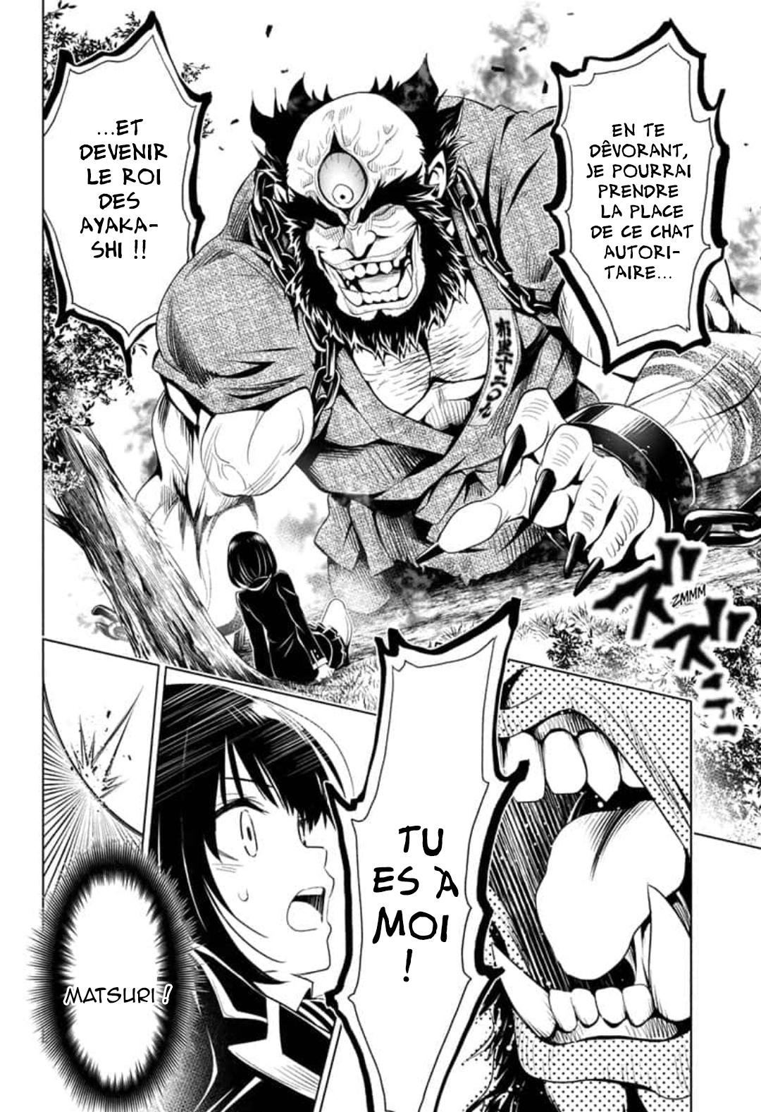 Read Ayakashi Triangle FR Manga Online