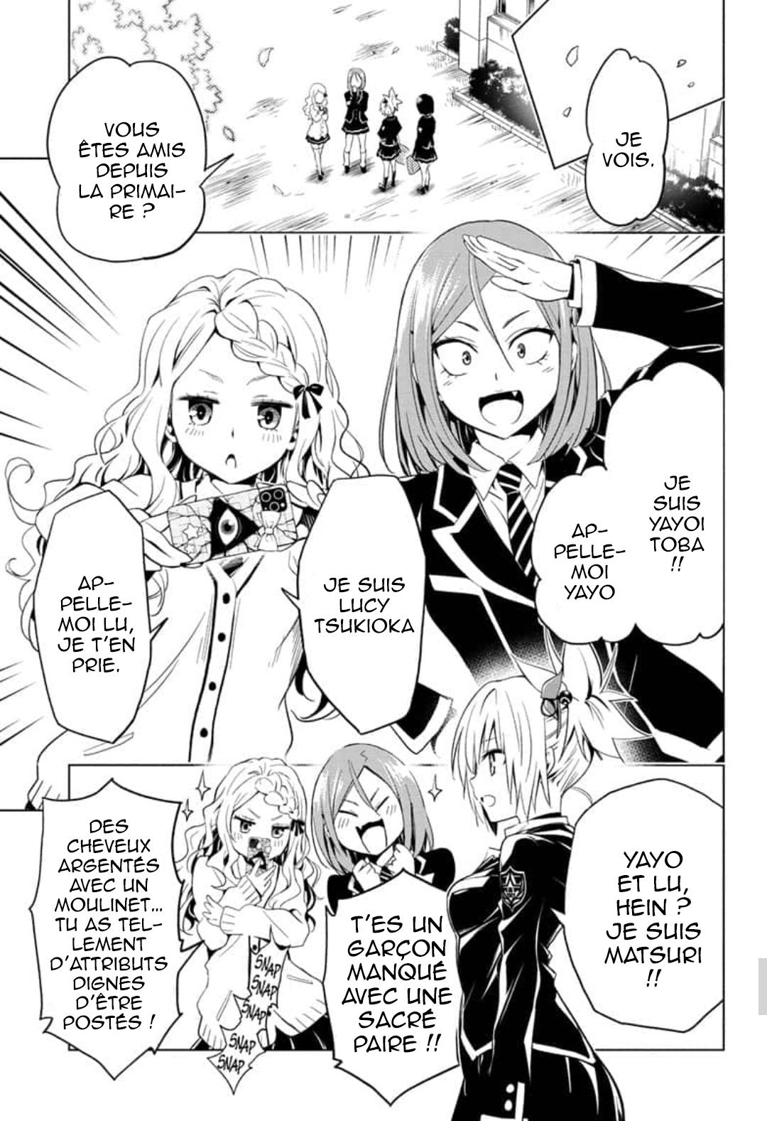 Read Ayakashi Triangle FR Manga Online
