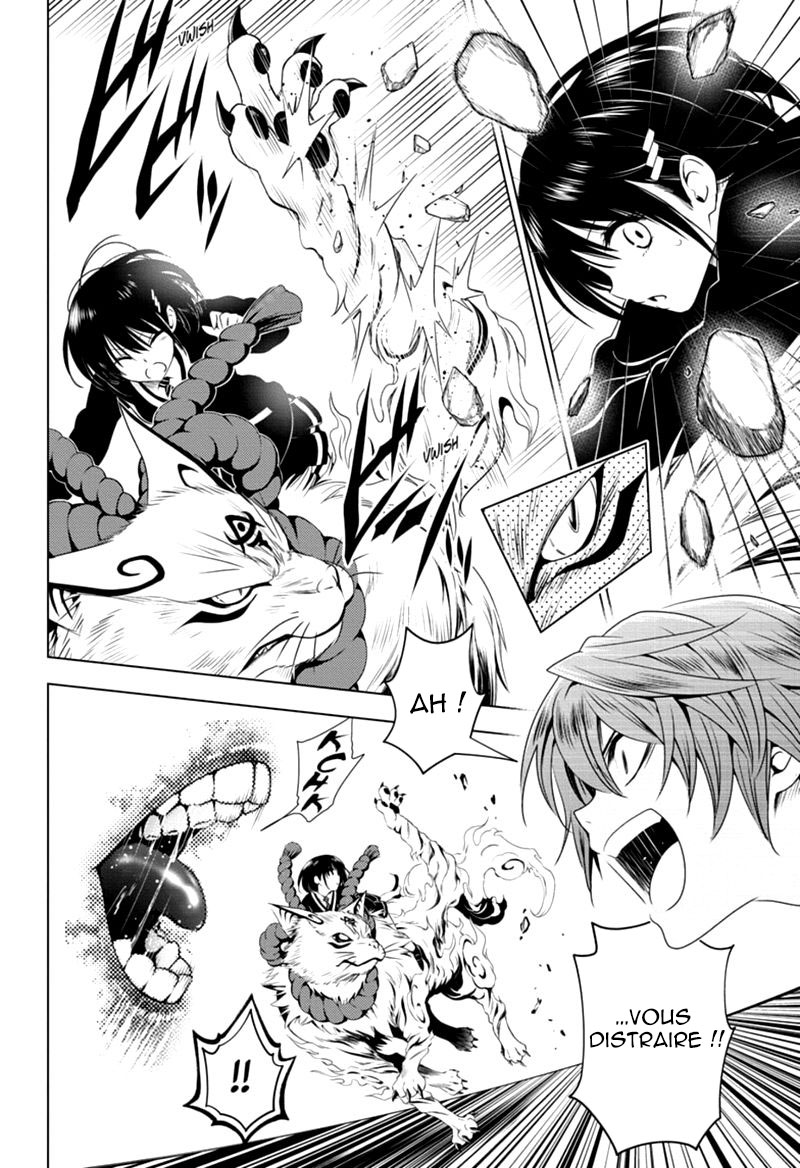 Read Ayakashi Triangle FR Manga Online