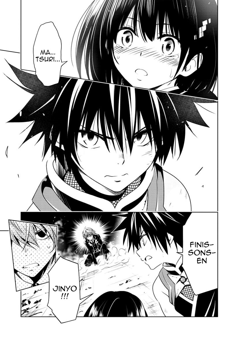 Read Ayakashi Triangle FR Manga Online