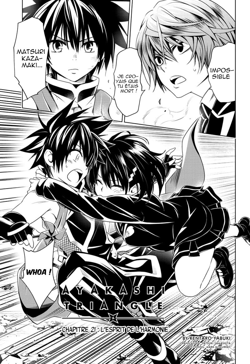 Read Ayakashi Triangle FR Manga Online
