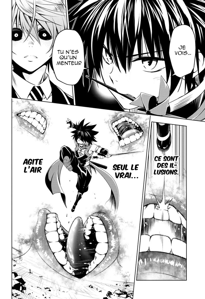 Read Ayakashi Triangle FR Manga Online