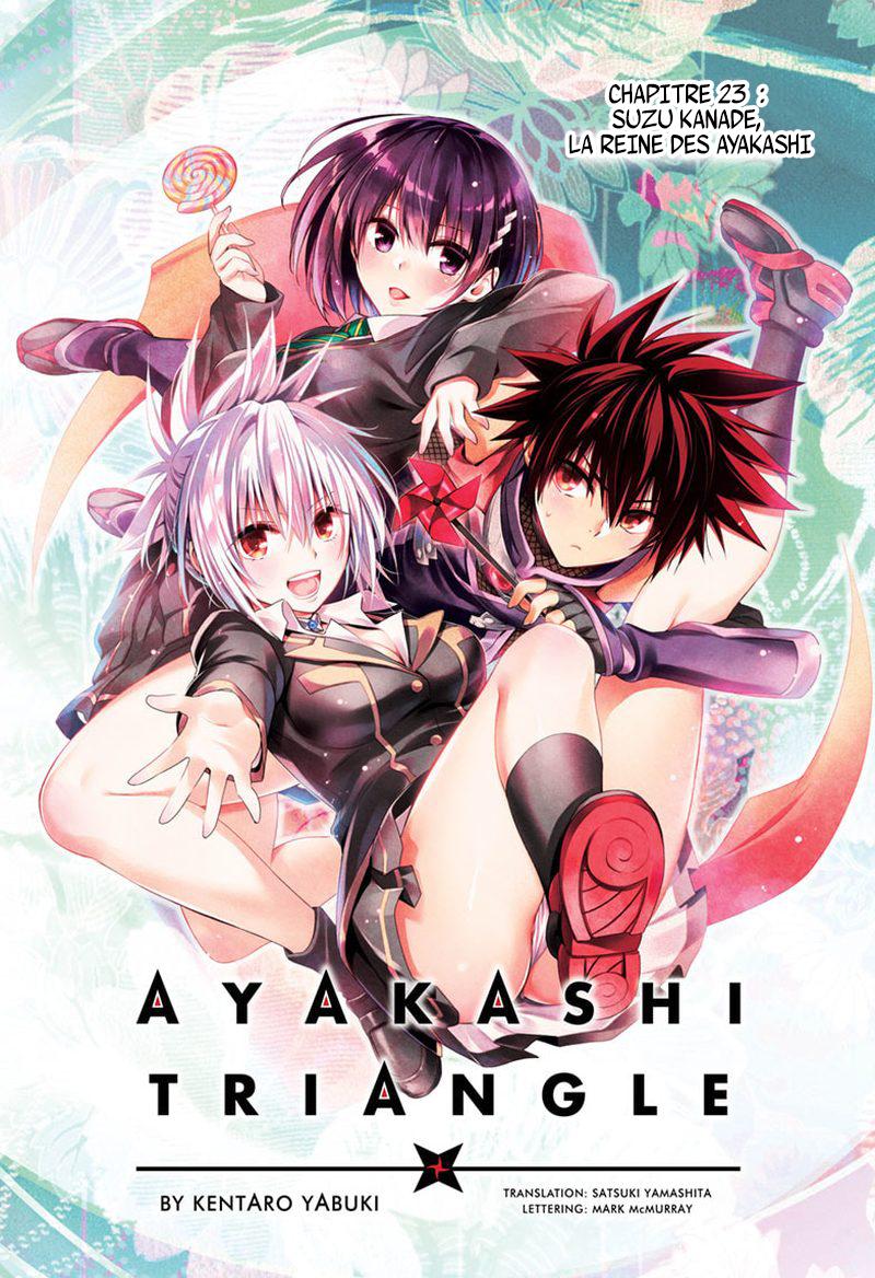 Read Ayakashi Triangle FR Manga Online