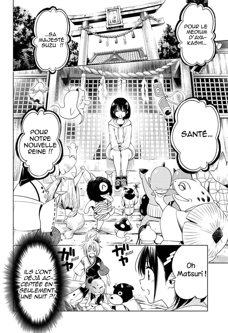 Read Ayakashi Triangle FR Manga Online
