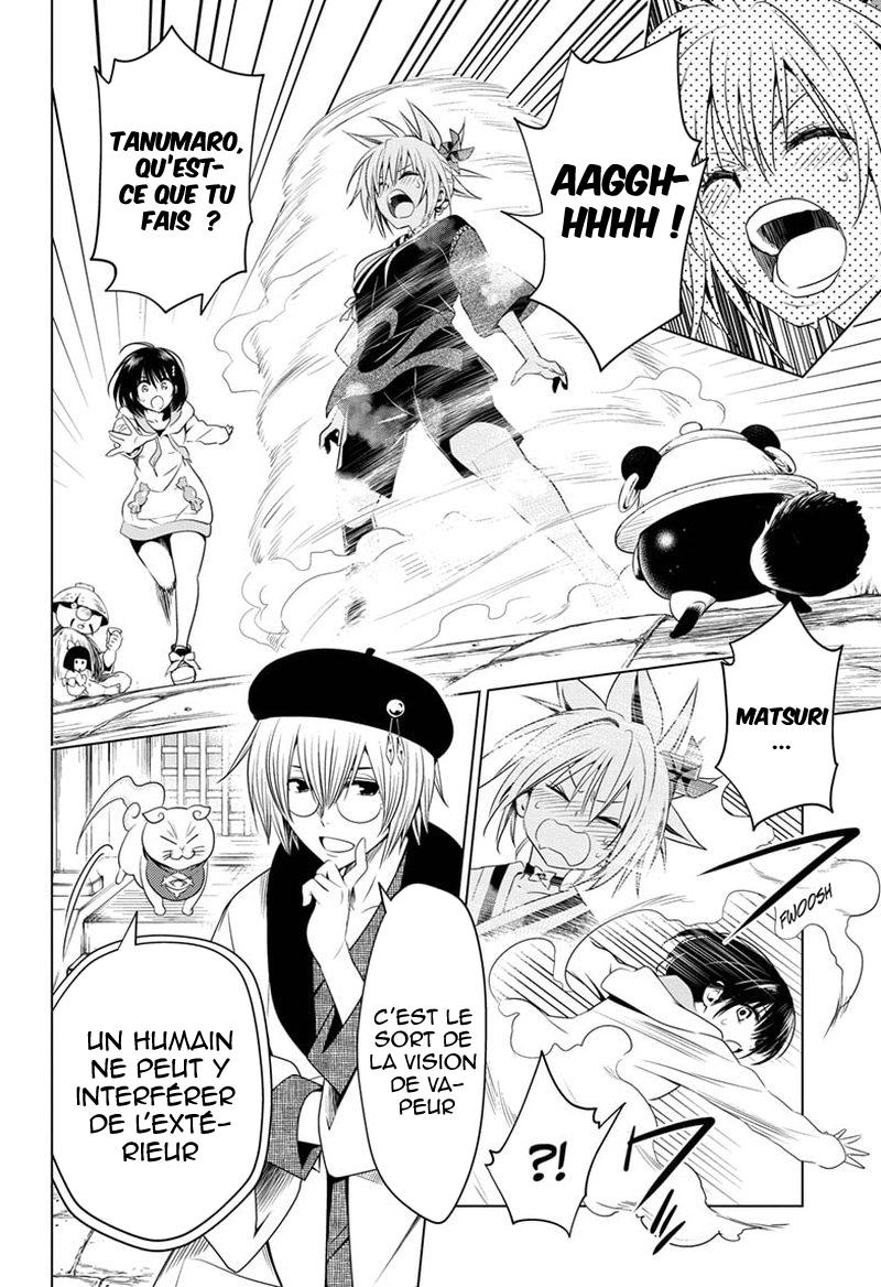 Read Ayakashi Triangle FR Manga Online