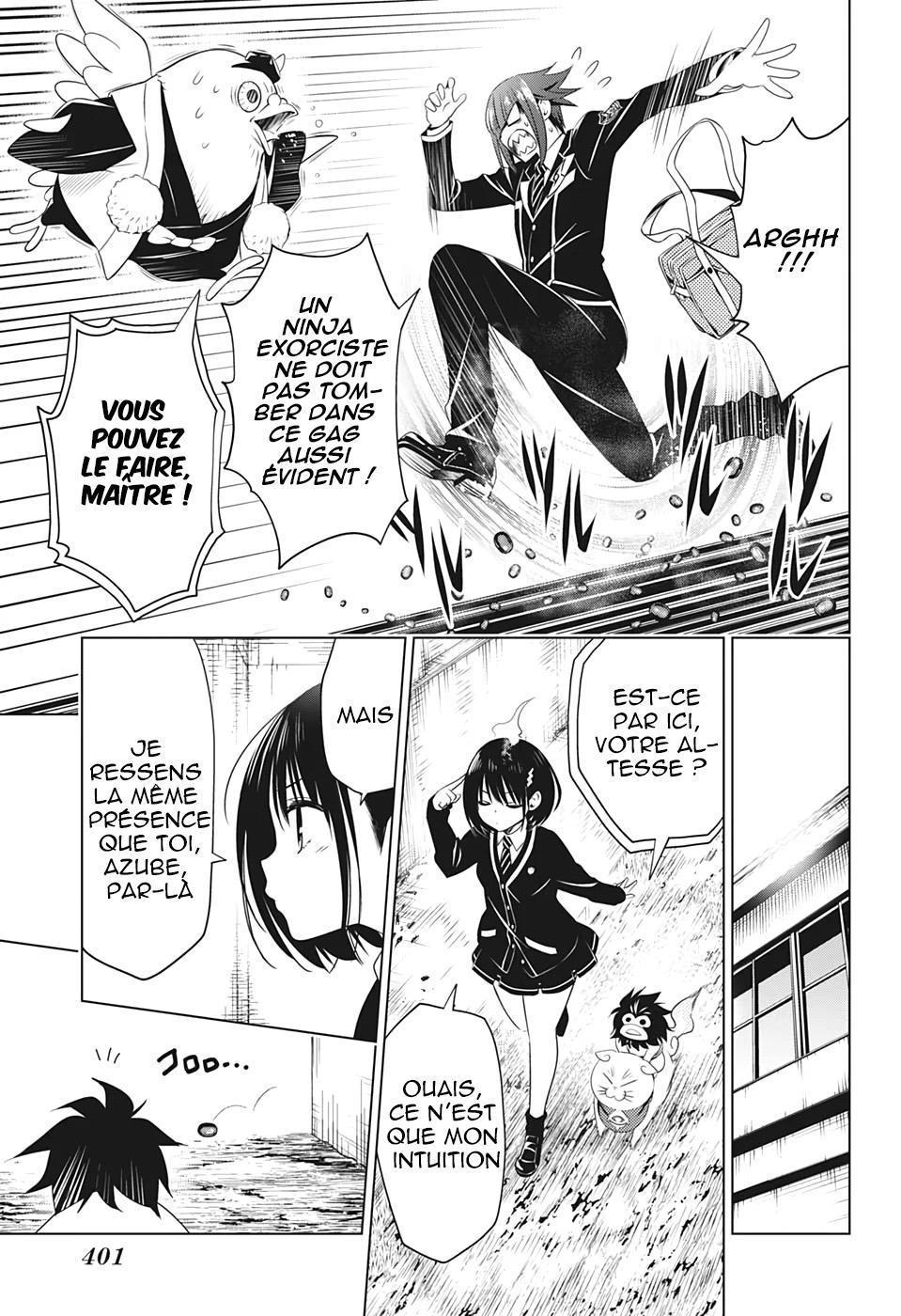 Read Ayakashi Triangle FR Manga Online