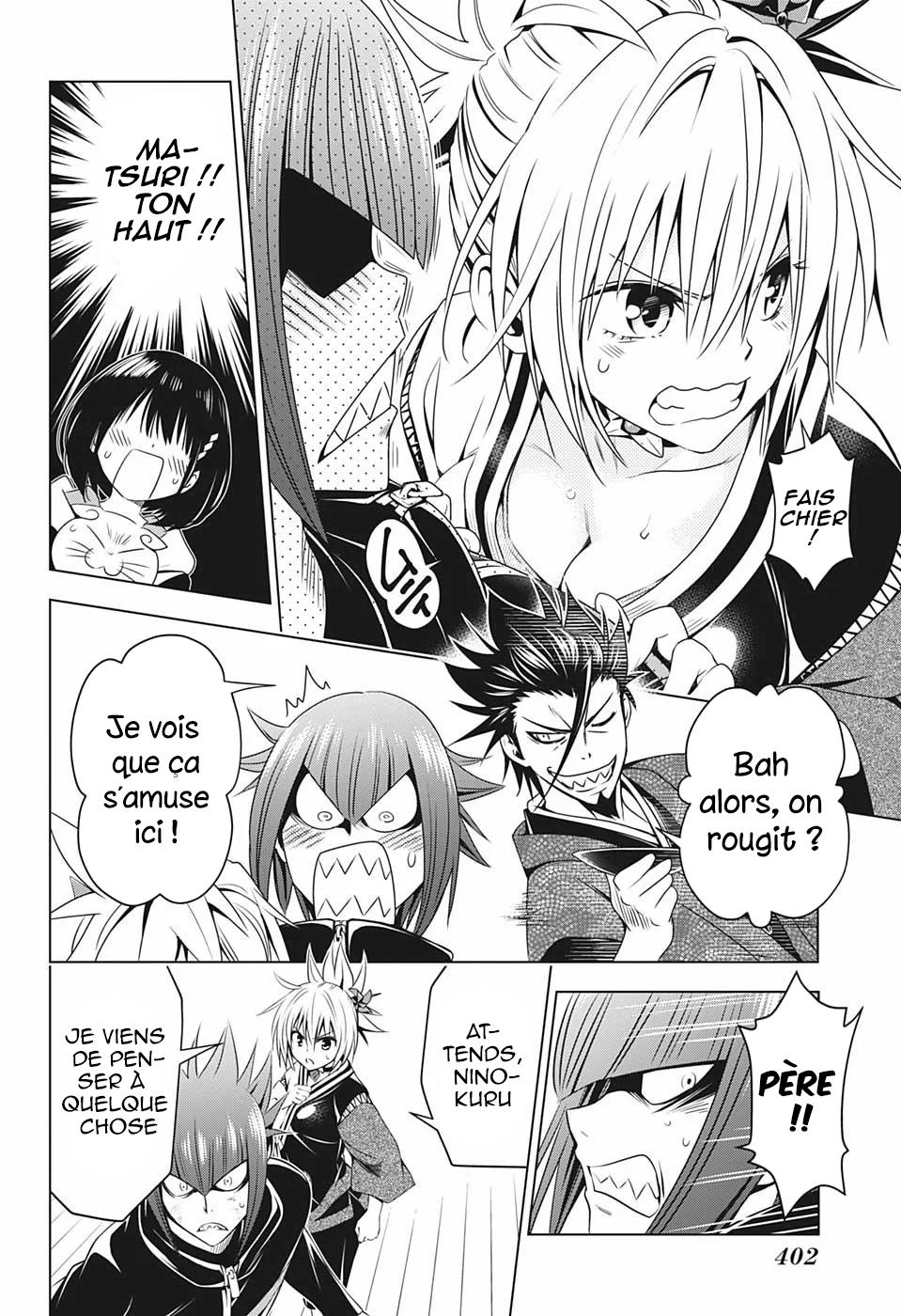 Read Ayakashi Triangle FR Manga Online