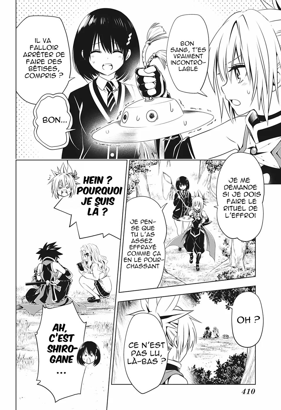 Read Ayakashi Triangle FR Manga Online