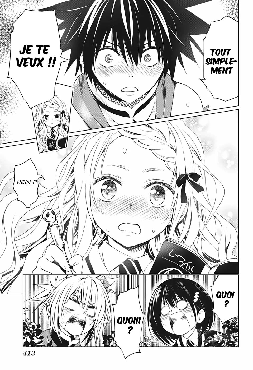 Read Ayakashi Triangle FR Manga Online