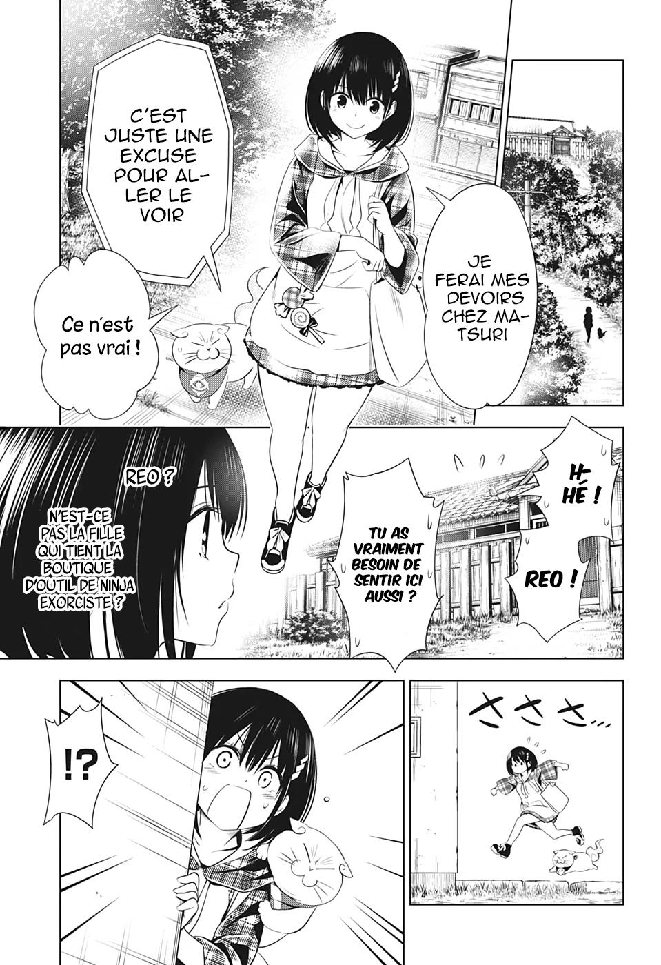 Read Ayakashi Triangle FR Manga Online