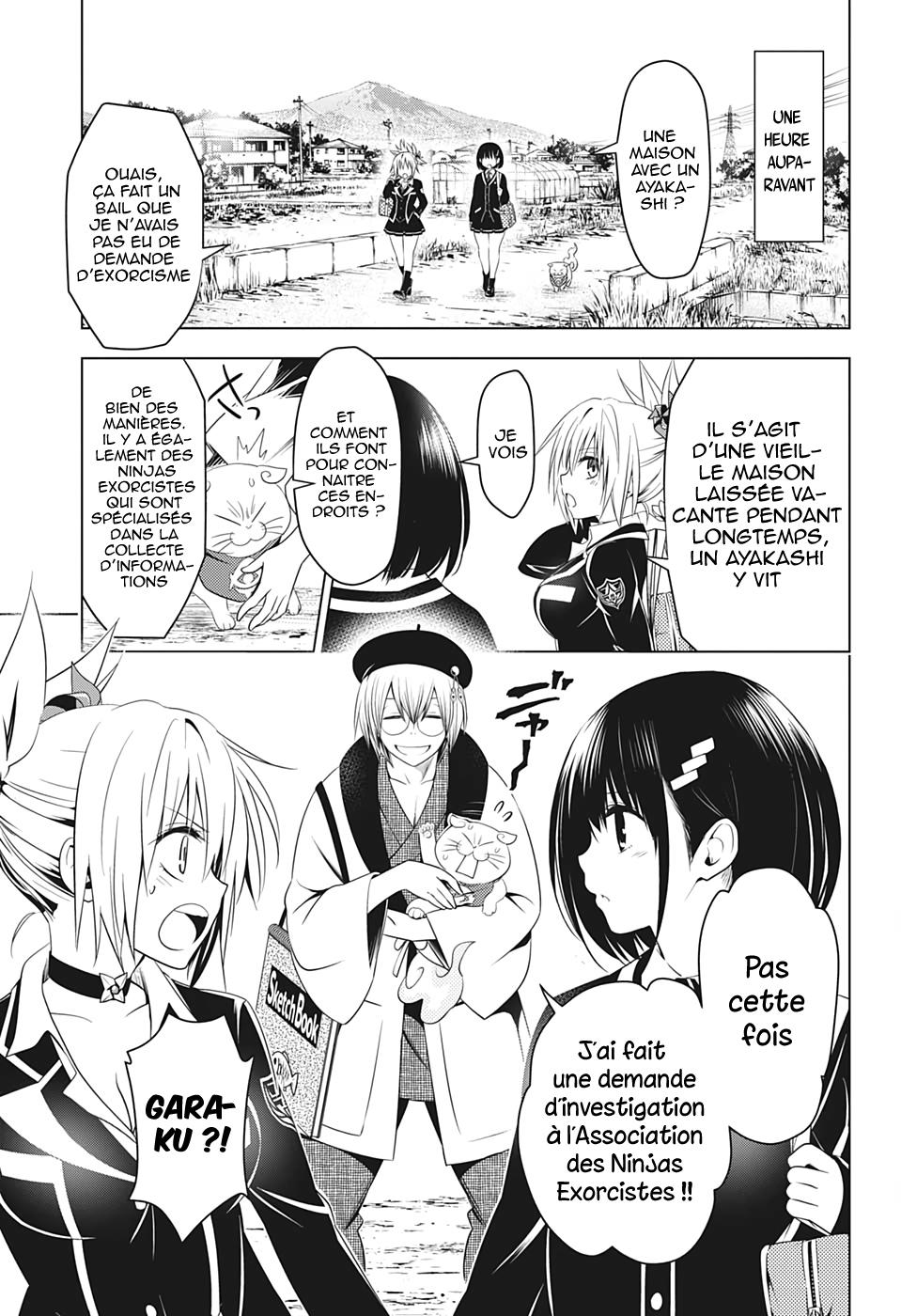 Read Ayakashi Triangle FR Manga Online